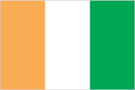 Cote d'Ivoire flag