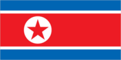 Korea, Dem. People's Rep. flag