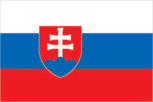 Slovak Republic flag