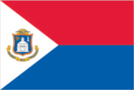 Sint Maarten (Dutch part) flag