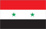 Syrian Arab Republic flag