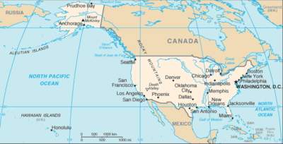 United States: CIA World Factbook map from 2021; original boundary notes preserved.